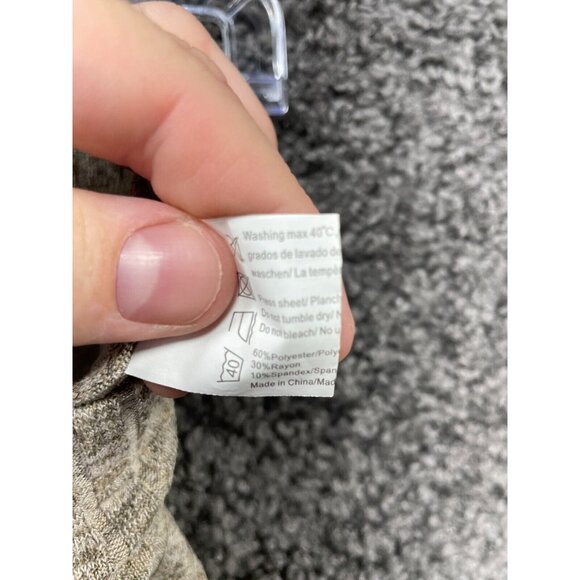 Lot of 3 Ekouaer Two Piece Pajama Set Women M Ribbed Crop Top & Sleepwear Shorts - Picture 9 of 16